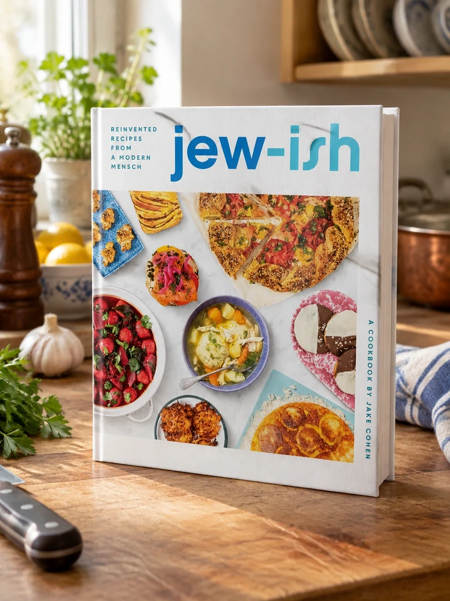 Jew-Ish: A Cookbook: Reinvented Recipes from a Modern Mensch