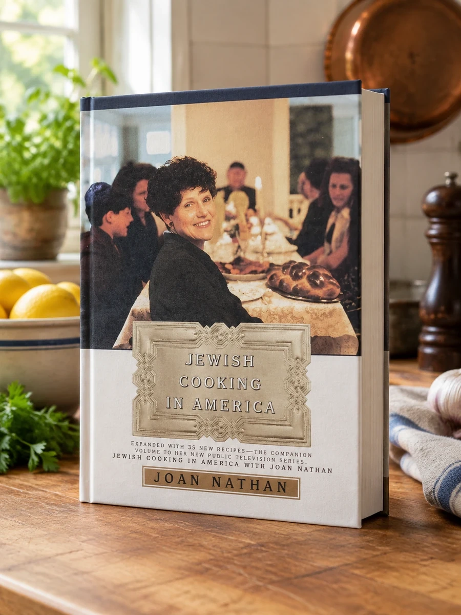 Jewish Cooking in America: A Cookbook (Revised)