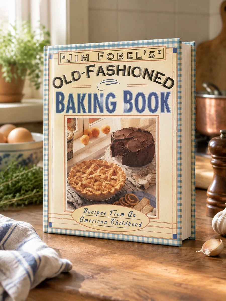 Jim Fobel's Old-Fashioned Baking Book: Recipes from an American Childhood