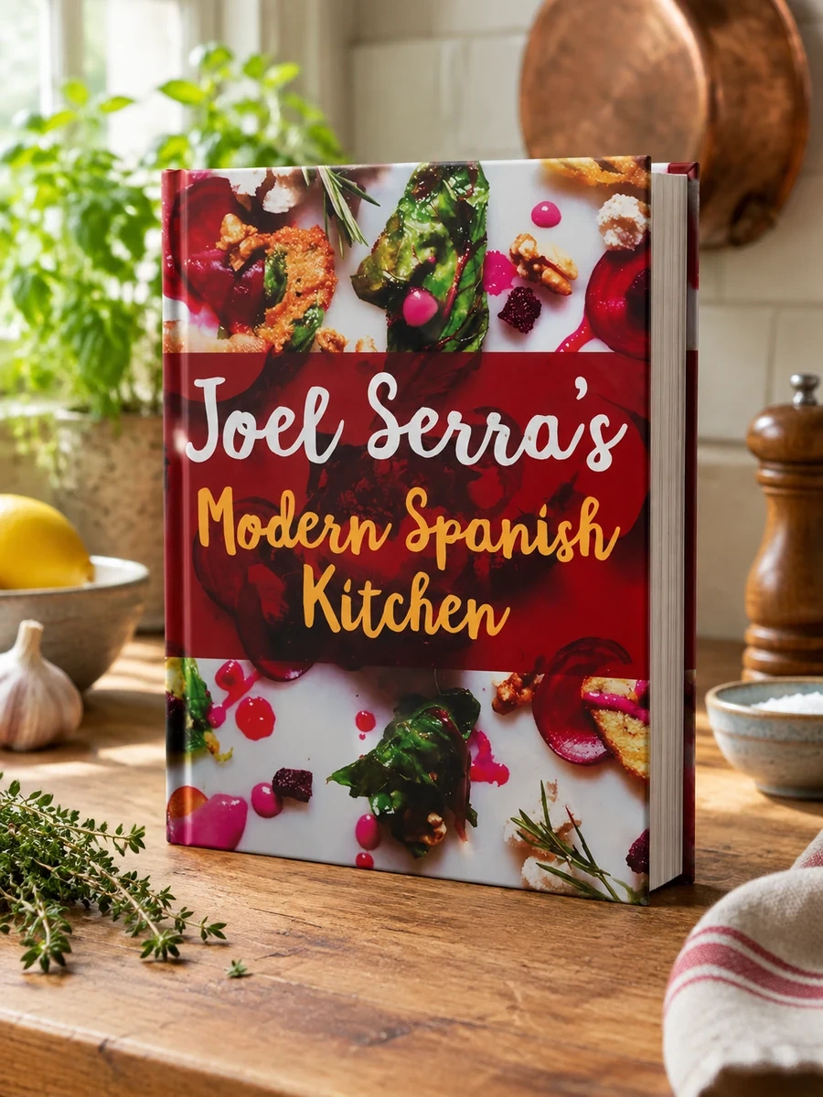 Joel Serra's Modern Spanish Kitchen