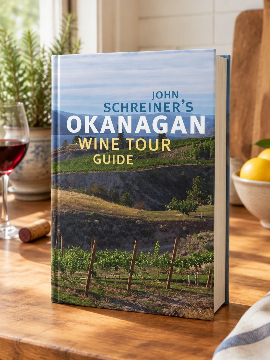 John Schreiner's Okanagan Wine Tour Guide