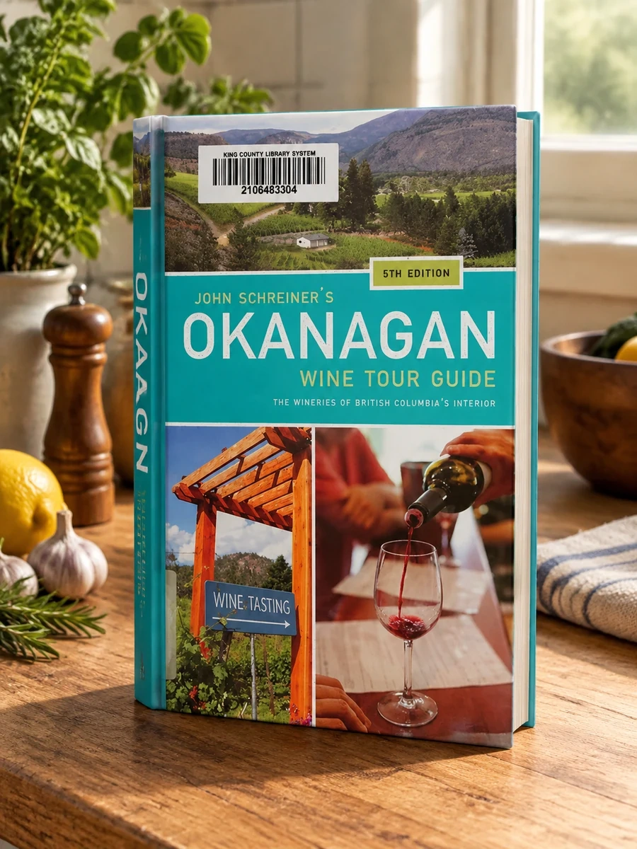 John Schreiner's Okanagan Wine Tour Guide: The Wineries of British Columbia's Interior 5th Edition