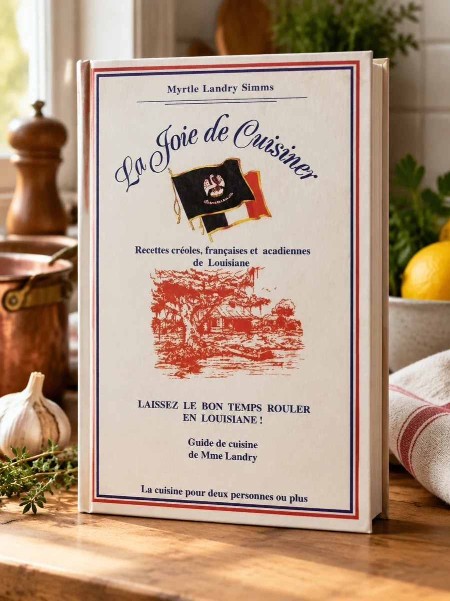 Joie de Cuisiner de Mme Simms, La: Recettes Creoles, Francaises Et Acadiennes de Louisiane