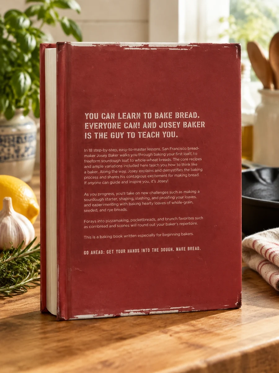 Josey Baker Bread: Get Baking - Make Great Bread - Be Happy!