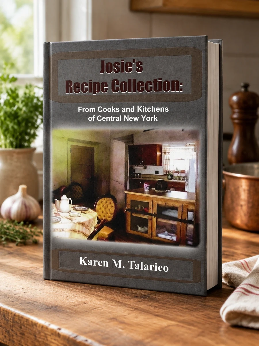 Cover of Josie's Recipe Collection: From Cooks and Kitchens of Central New York