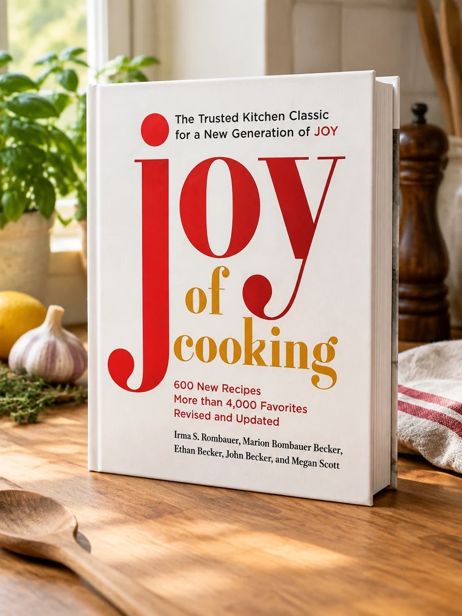 Joy of Cooking: Fully Revised and Updated