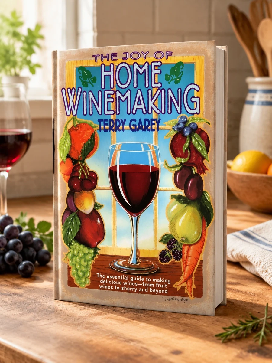 Joy of Home Wine Making