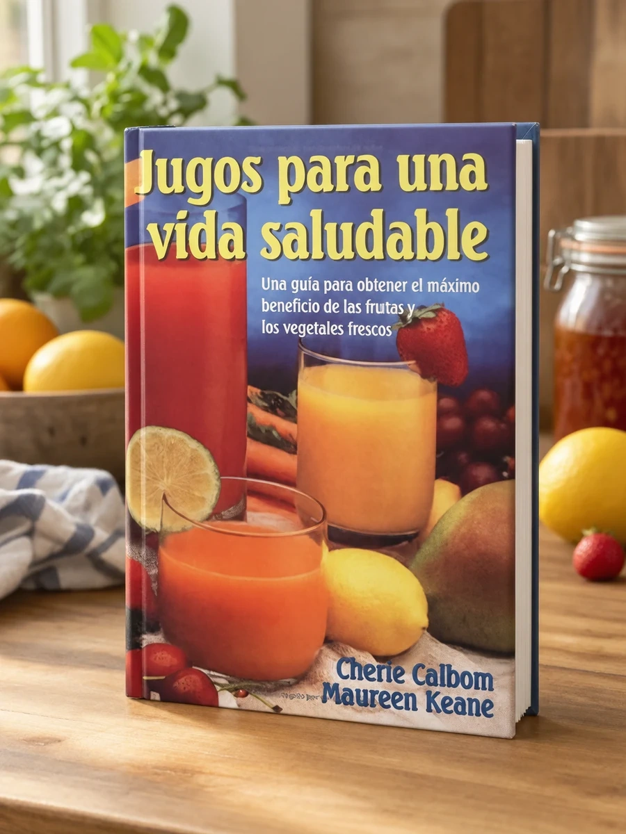 Jugos para una vida saludable: Una guia para obtener el maximo beneficio de las frutas y los vegetales frescos = Juicing for Life