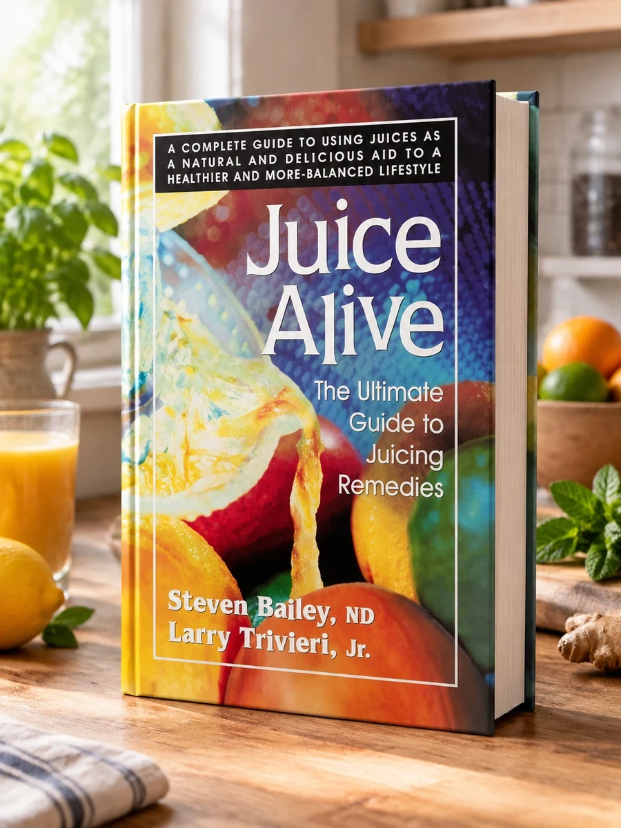 Juice Alive: The Ultimate Guide to Juicing Remedies