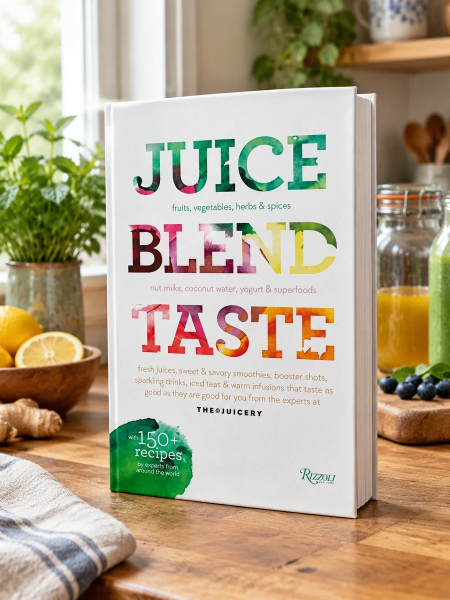 Juice. Blend. Taste.: 150+ Recipes by Experts from Around the World