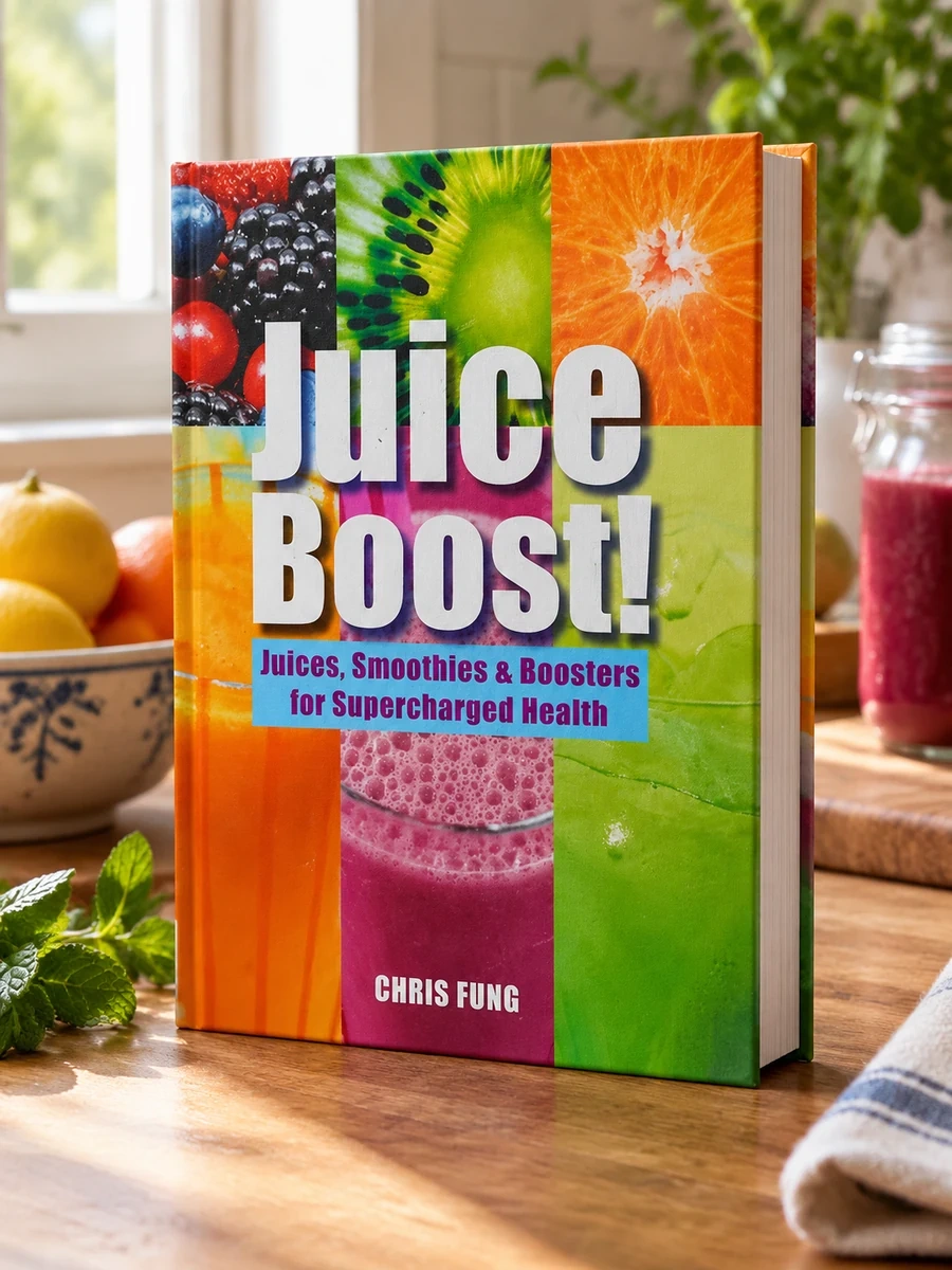 Juice Boost!: Juices, Smoothies and Boosters for Supercharged Health