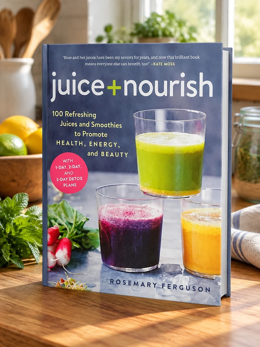 Juice + Nourish: 100 Refreshing Juices and Smoothies to Promote Health, Energy, and Beauty