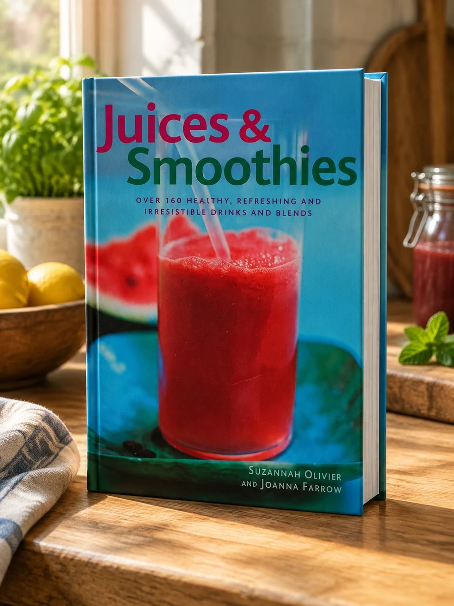 Juices & Smoothies: Over 160 Healthy, Refreshing and Irresistible Drinks and Blends