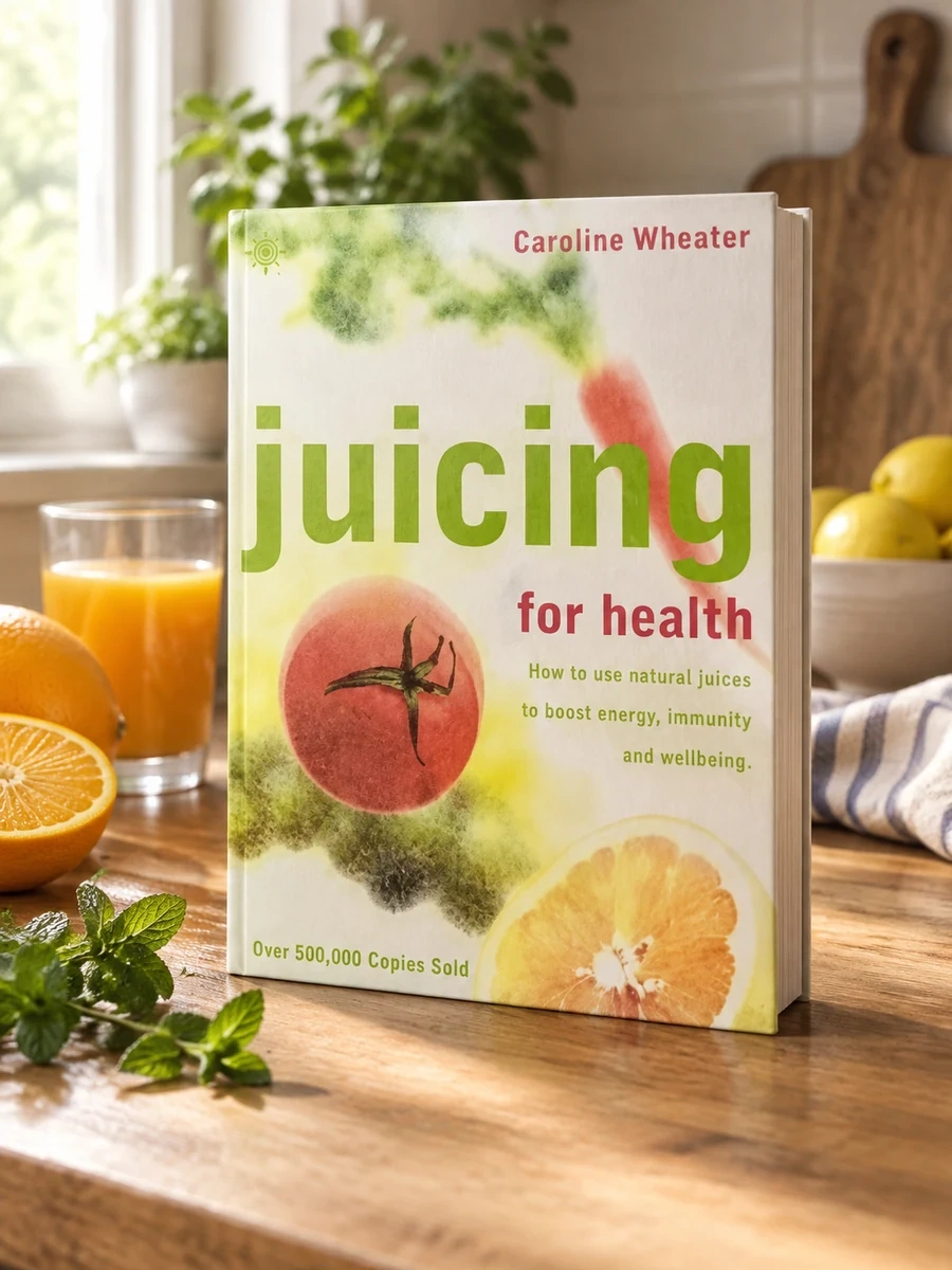 Juicing for Health: How to Use Natural Juices to Boost Energy, Immunity and Wellbeing