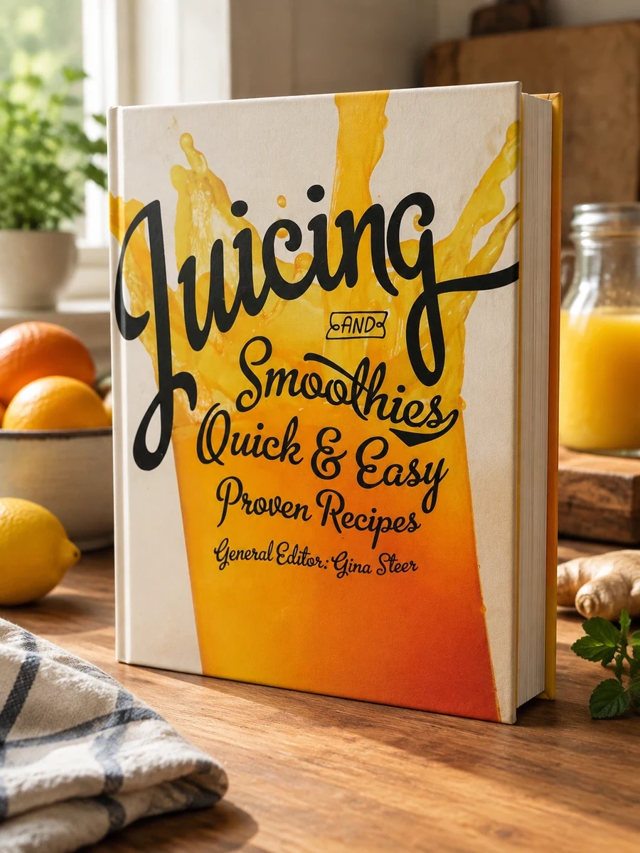 Juicing: Quick & Easy, Proven Recipes