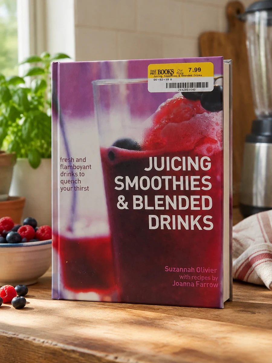 Juicing, Smoothies & Blended Drinks: Fresh and Flamboyant Drinks to Quench Your Thirst