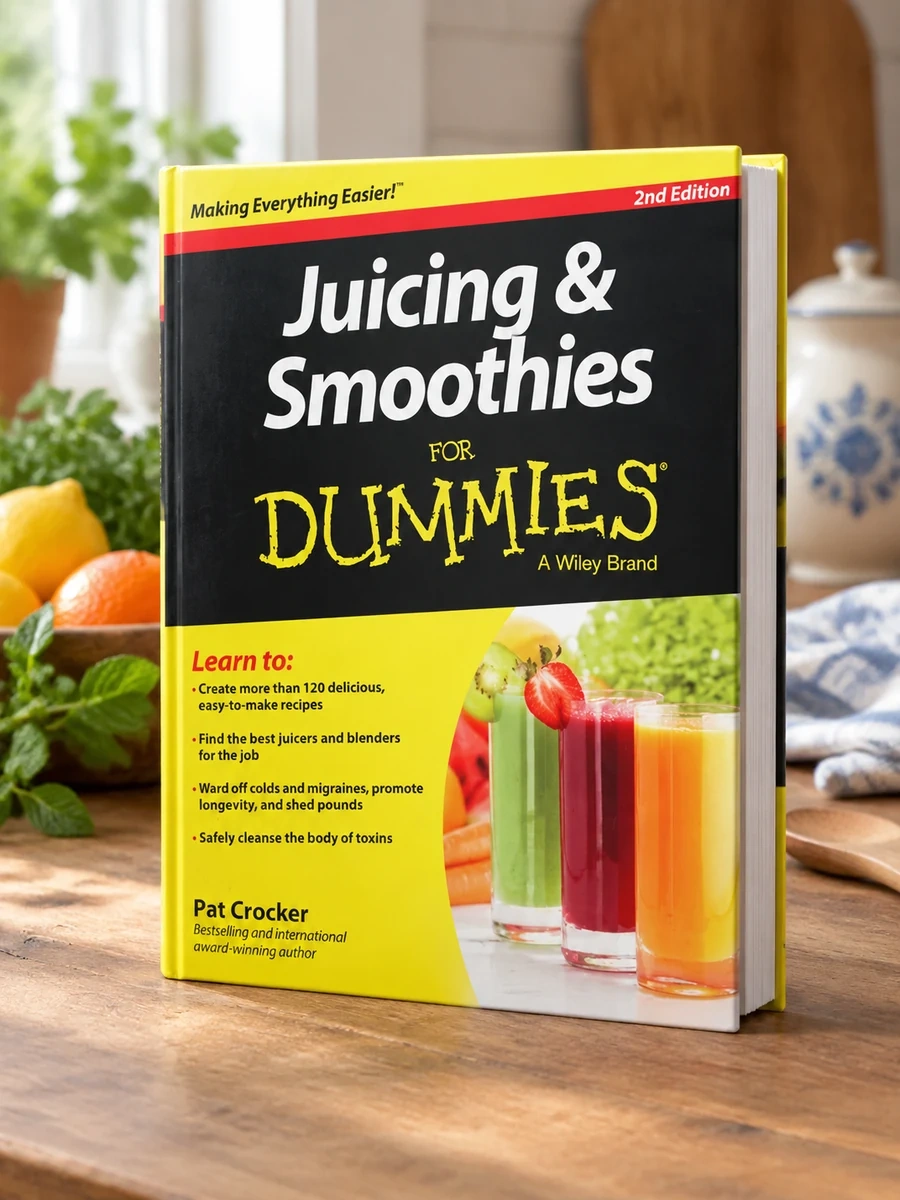 Juicing & Smoothies for Dummies (Revised)
