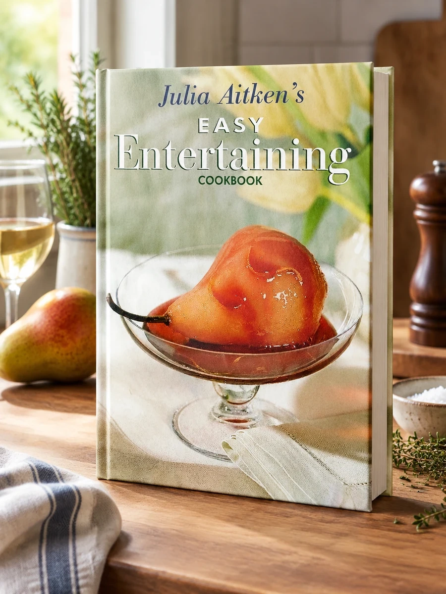 Julia Aitken's Easy Entertaining Cookbook
