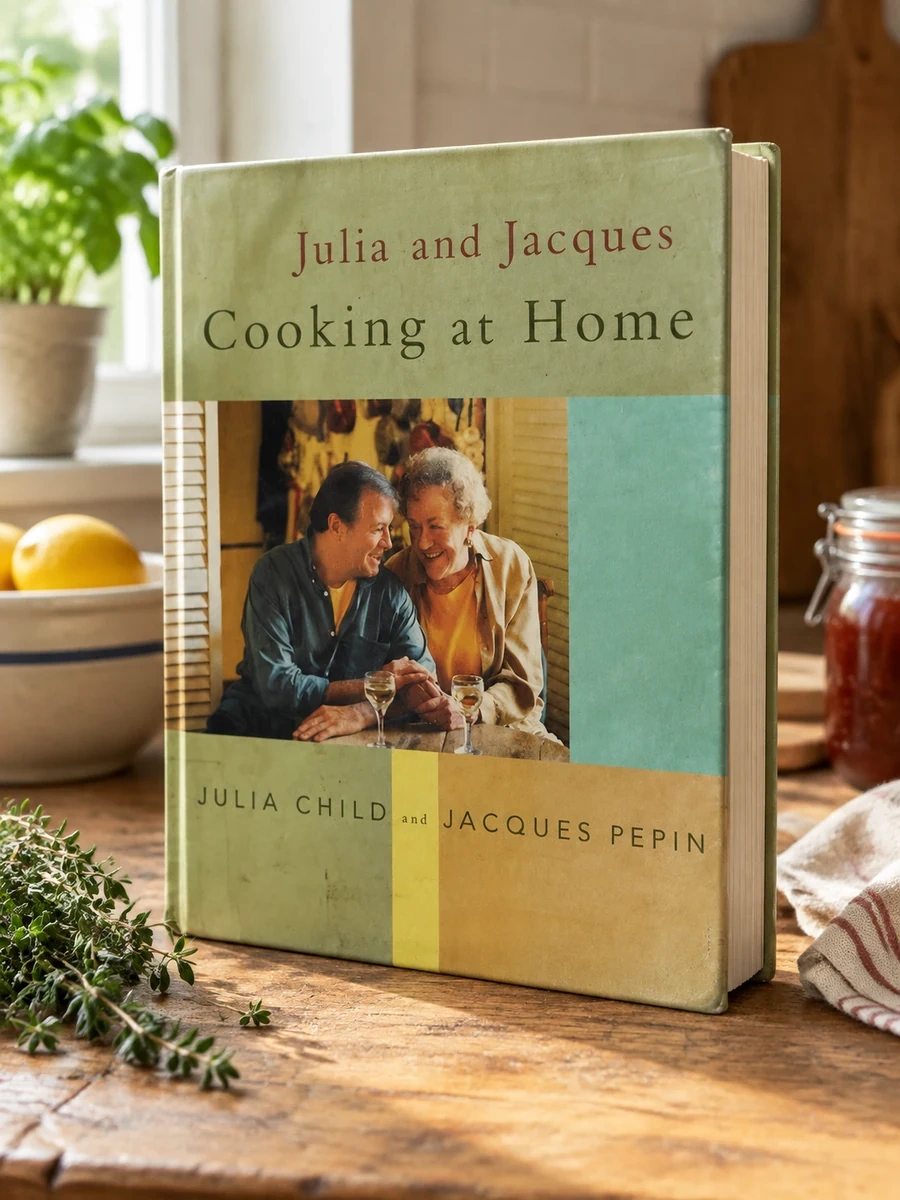 Julia and Jacques Cooking at Home