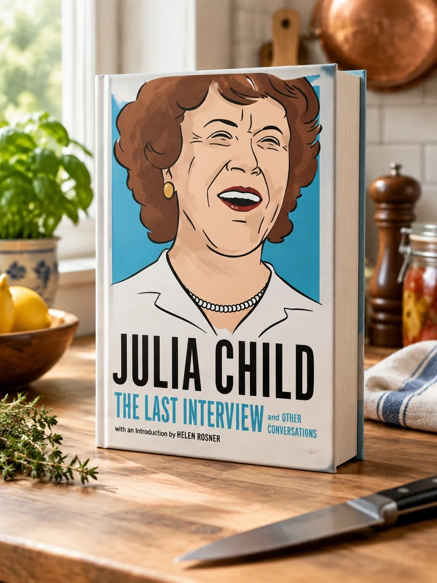 Cover of Julia Child: The Last Interview: And Other Conversations