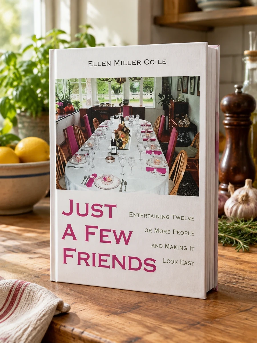 Just A Few Friends: Entertaining Twelve or More People and Making It Look Easy