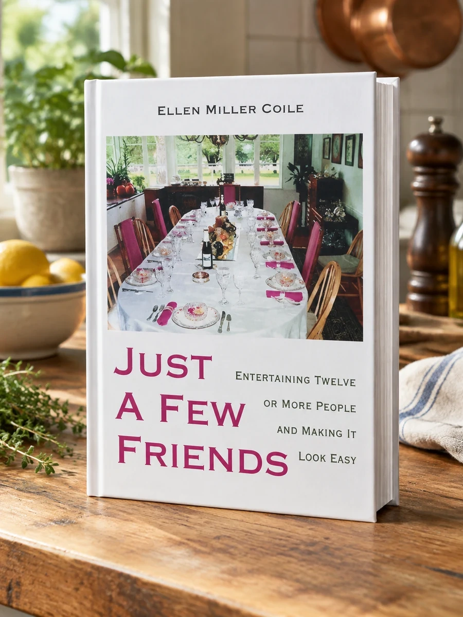 Just A Few Friends: Entertaining Twelve or More People and Making It Look Easy