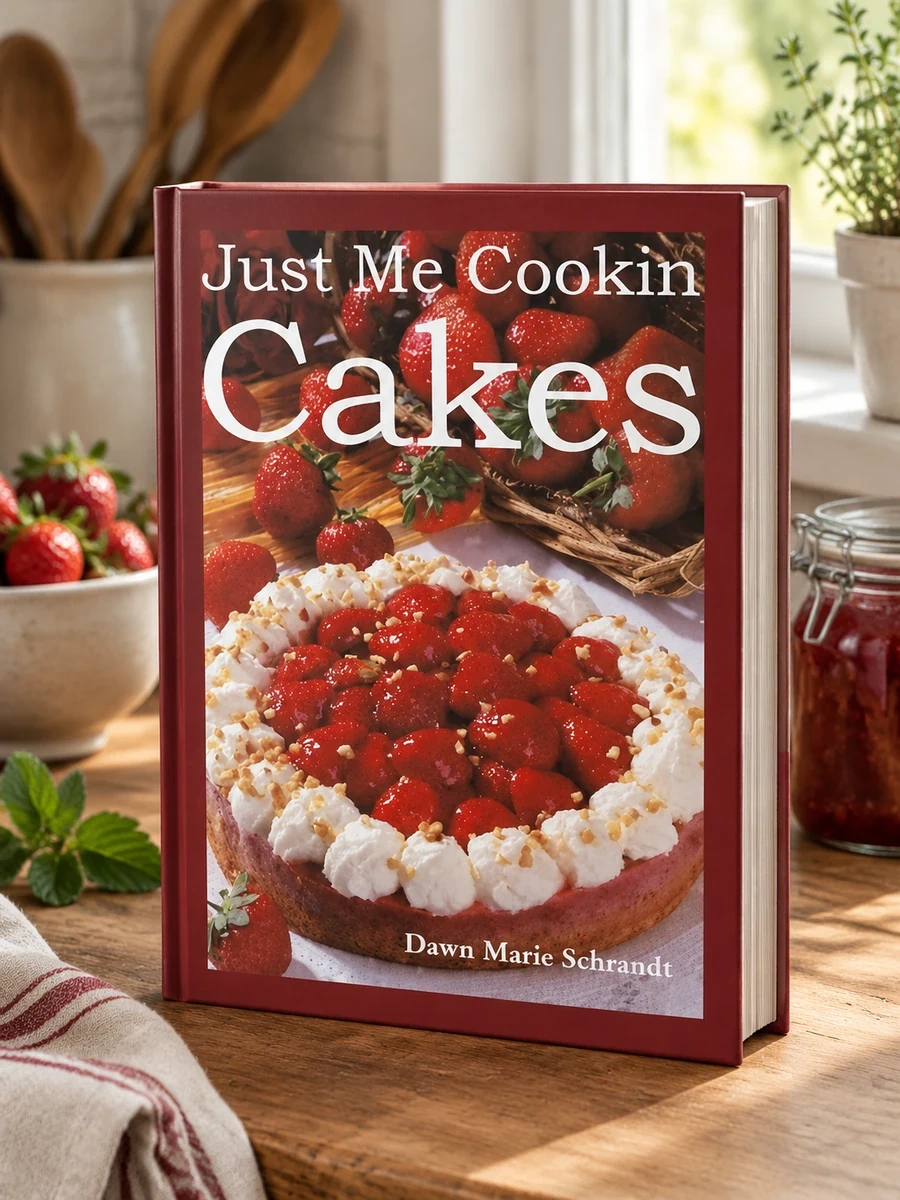 Just Me Cookin Cakes
