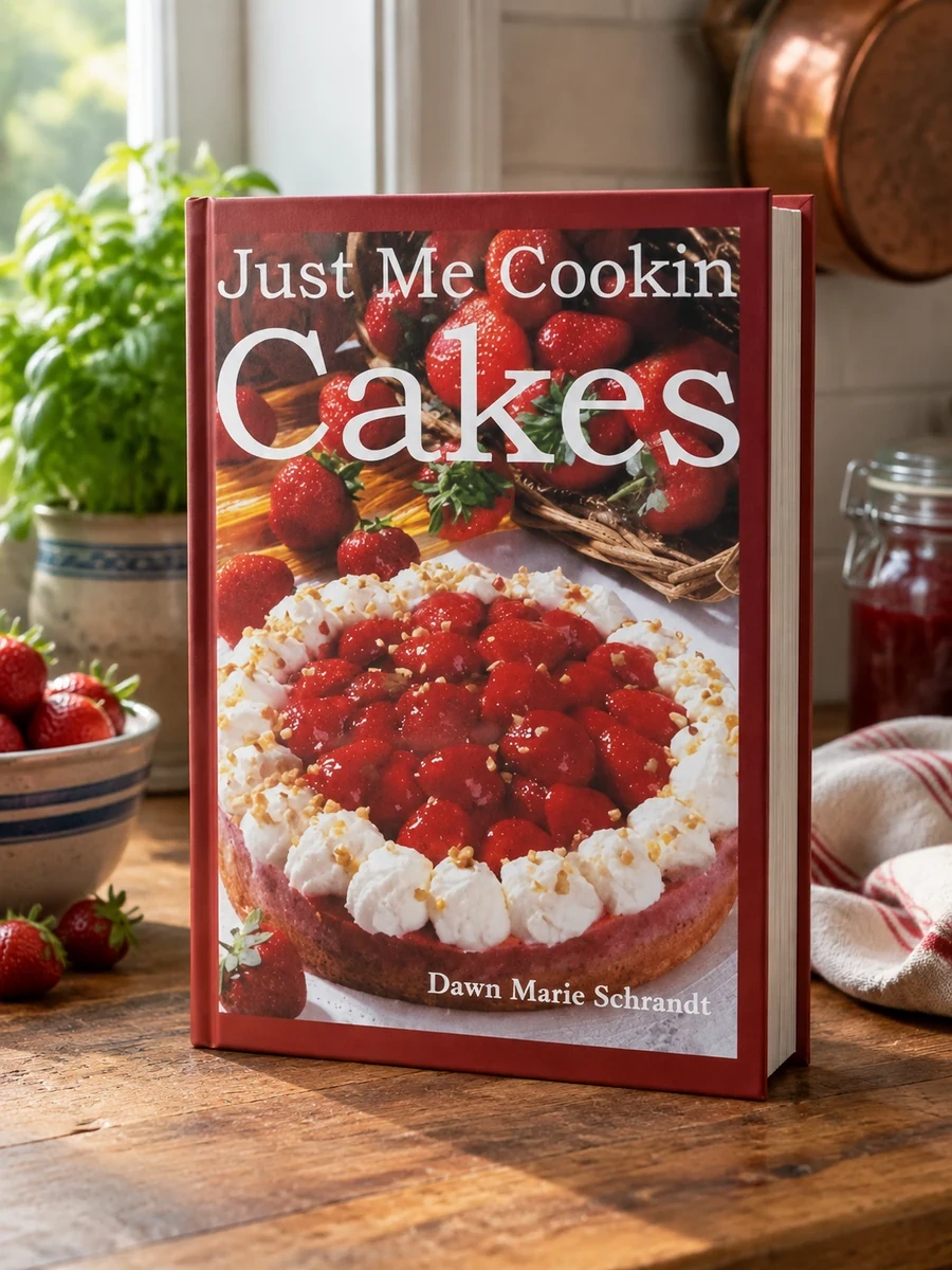 Just Me Cookin Cakes