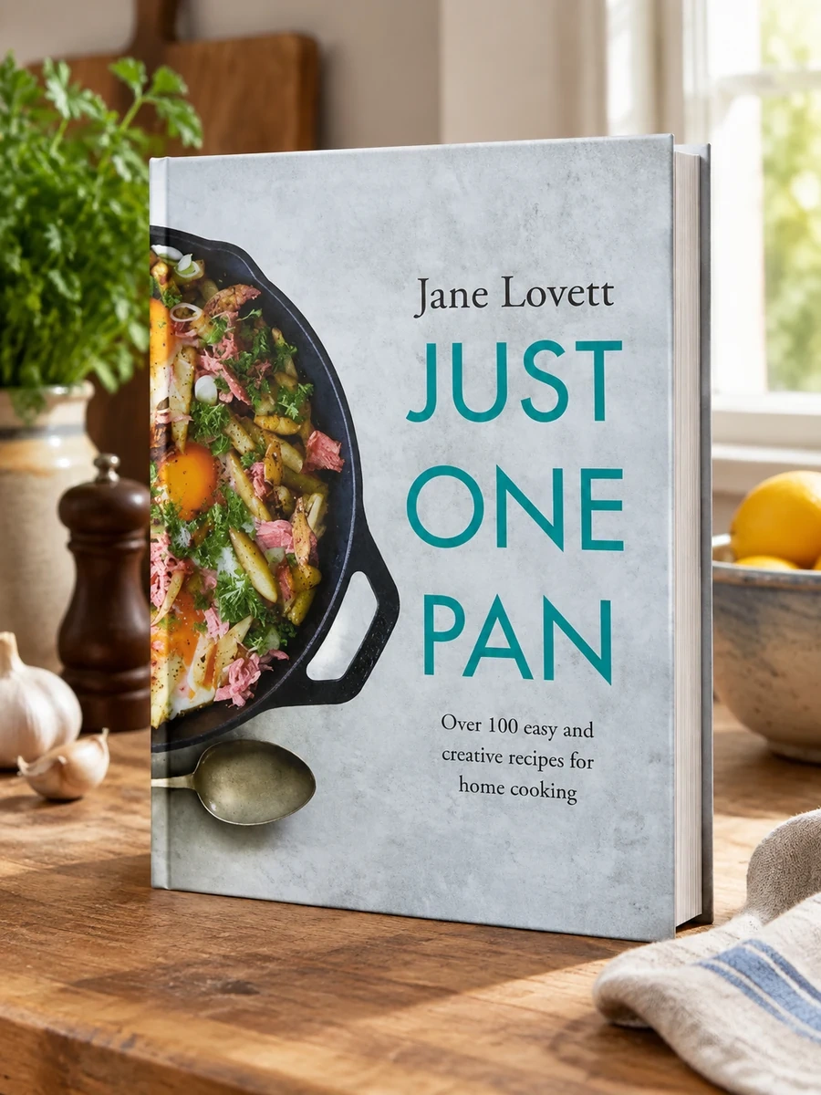 Just One Pan: Over 100 Easy and Creative Recipes for Home Cooking