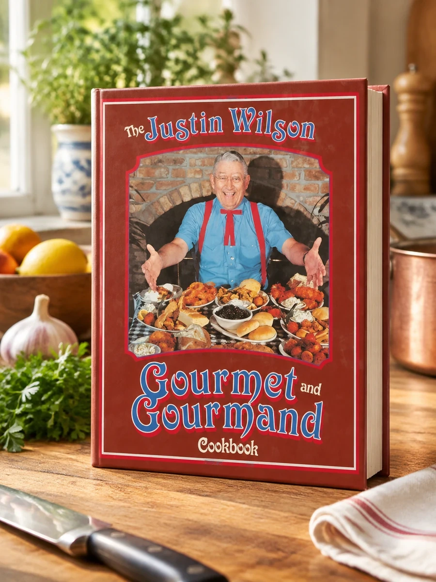Justin Wilson Gourmet and Gourmand Cookbook (Revised)