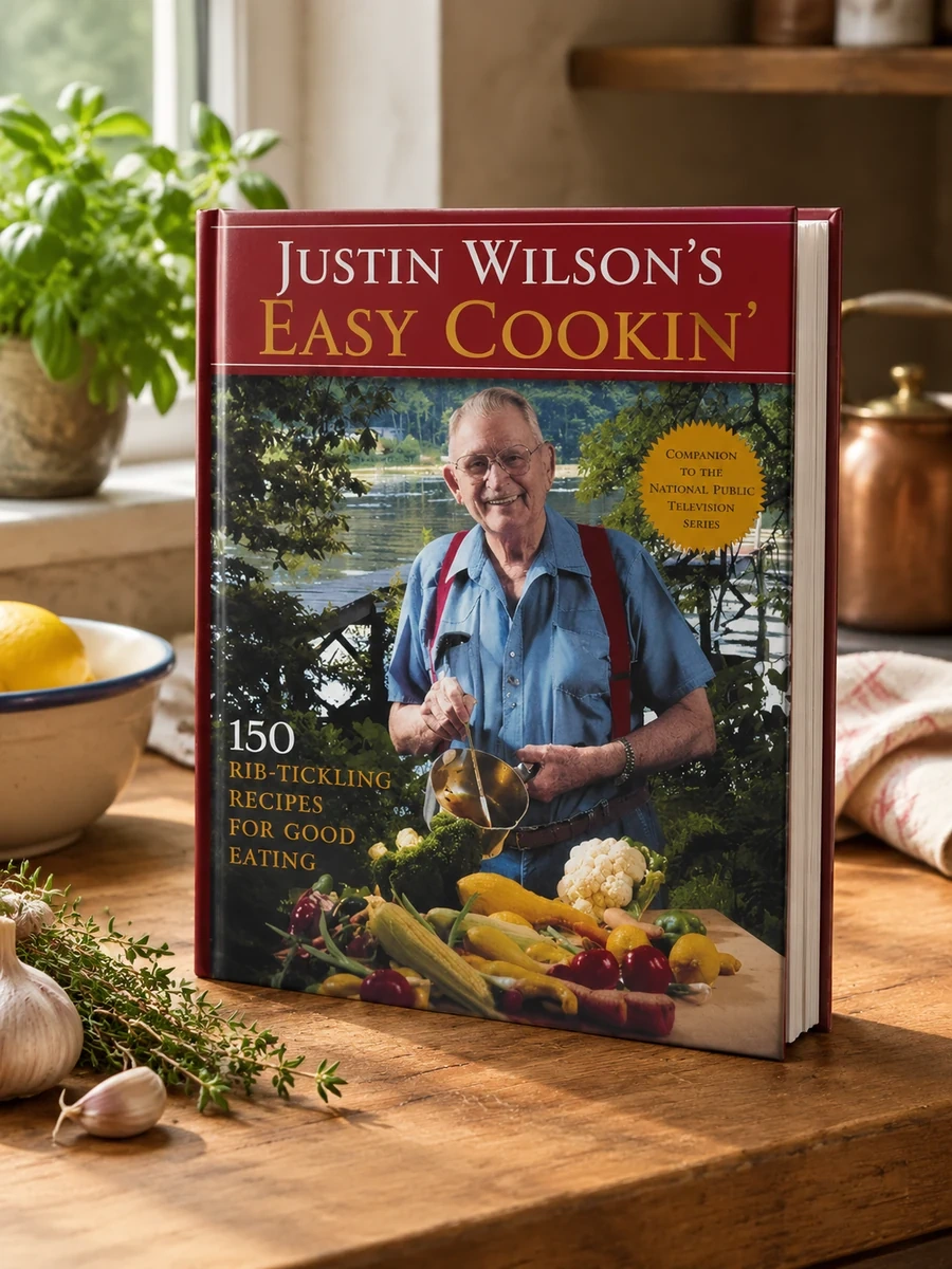 Justin Wilson's Easy Cookin': 150 Rib-Tickling Recipes for Good Eating