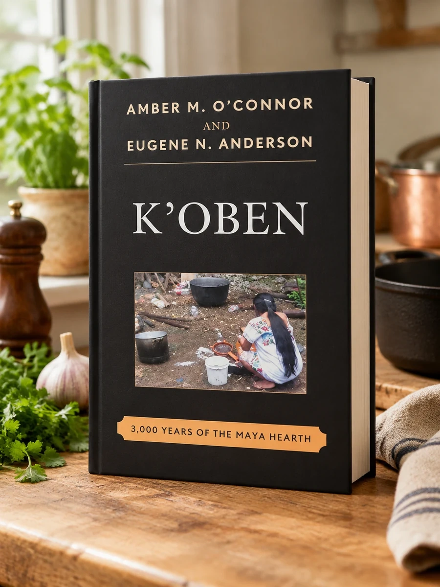 K'Oben: 3,000 Years of the Maya Hearth