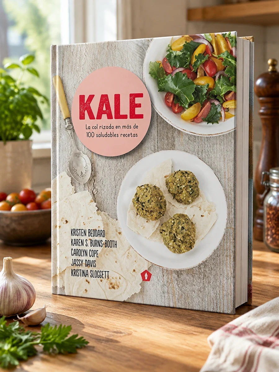 Kale: La Col Rizada En Mas de 100 Saludables Recetas