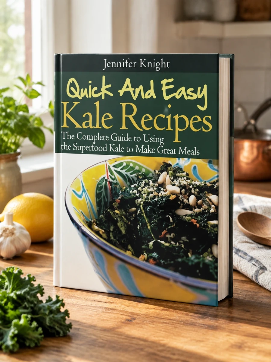 Kale Recipes: The Complete Guide to Using the Superfood Kale to Make Great Meals