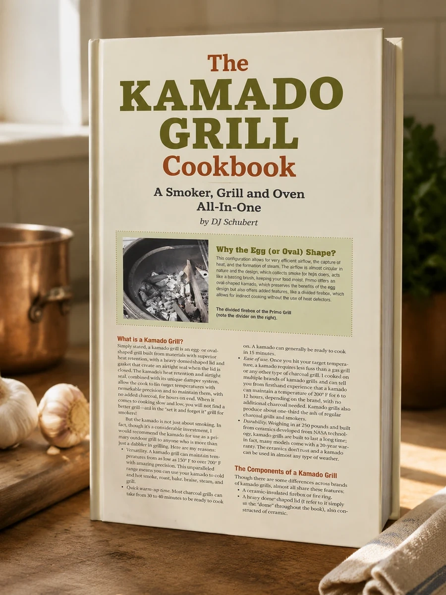 Kamado Grill Cookbook