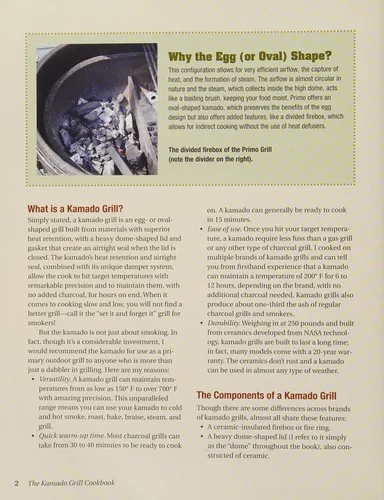 Kamado Grill Cookbook