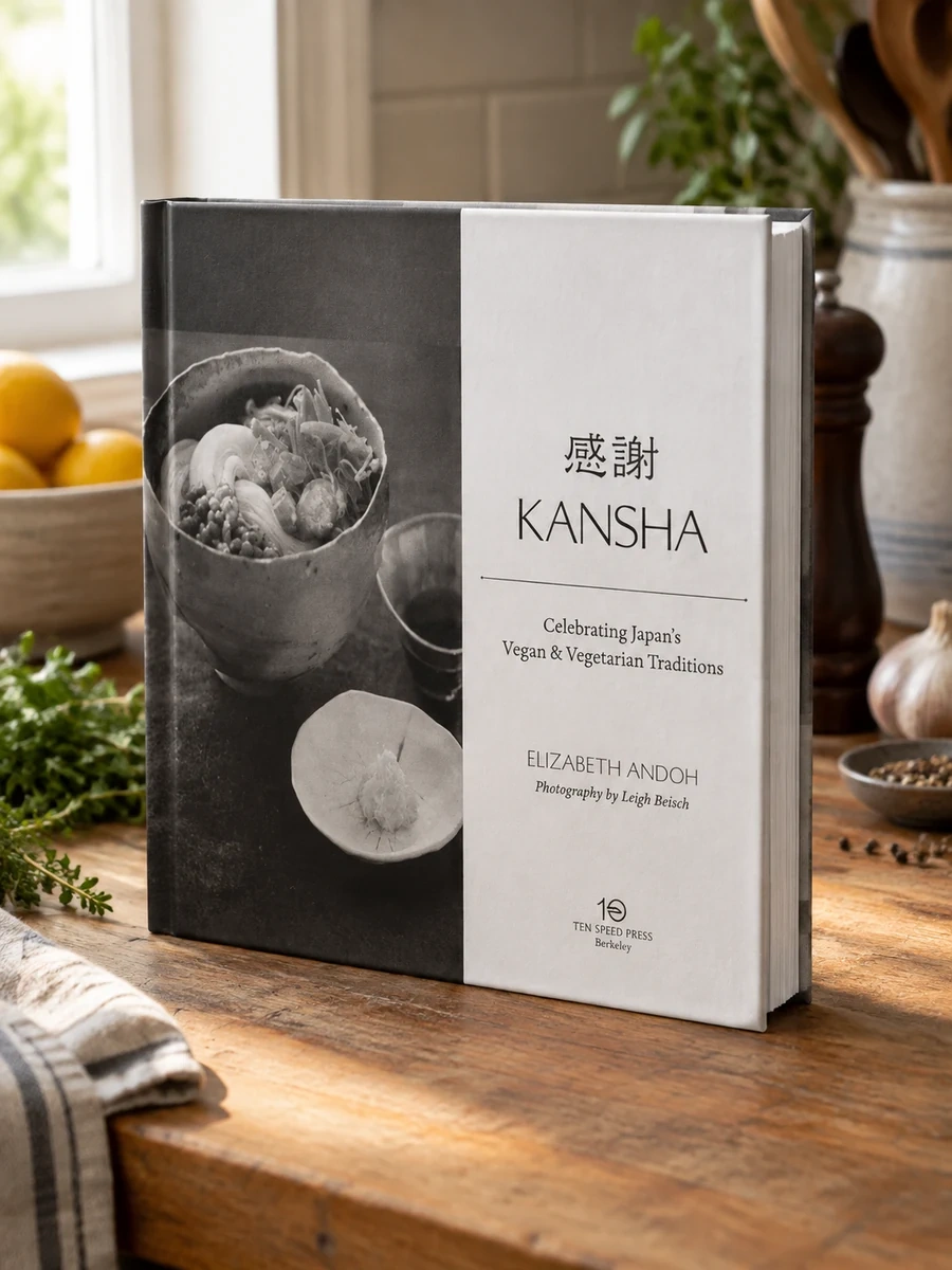 Kansha: Celebrating Japan's Vegan and Vegetarian Traditions [A Cookbook]