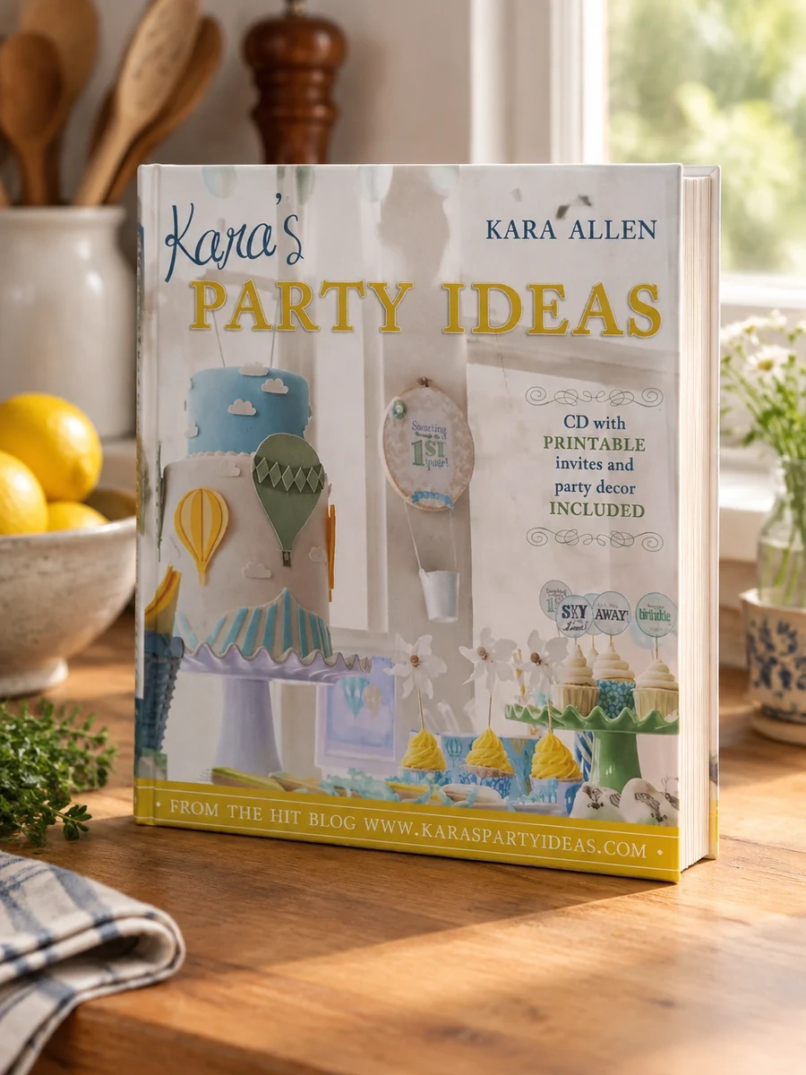Kara's Party Ideas, PB Includes CD [With CDROM]
