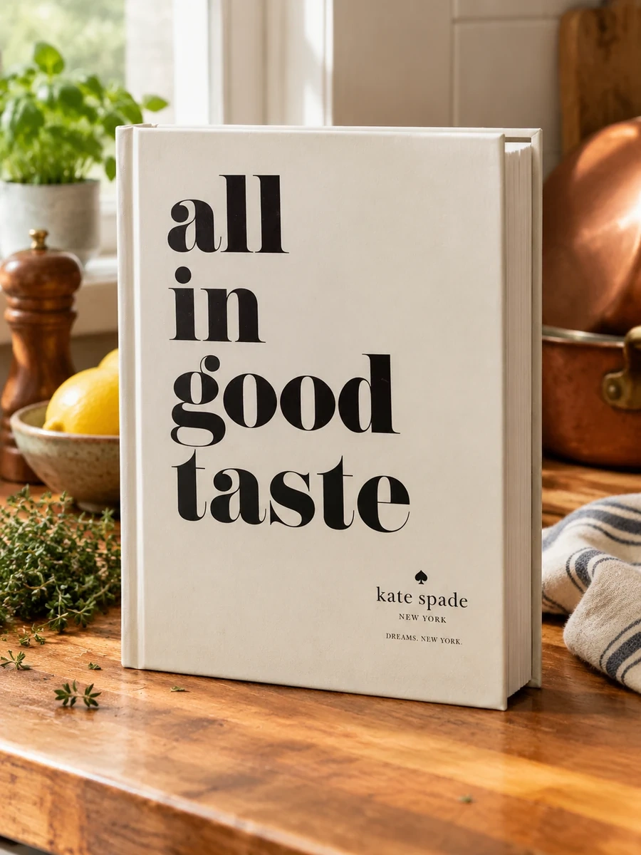 Kate Spade New York: All in Good Taste