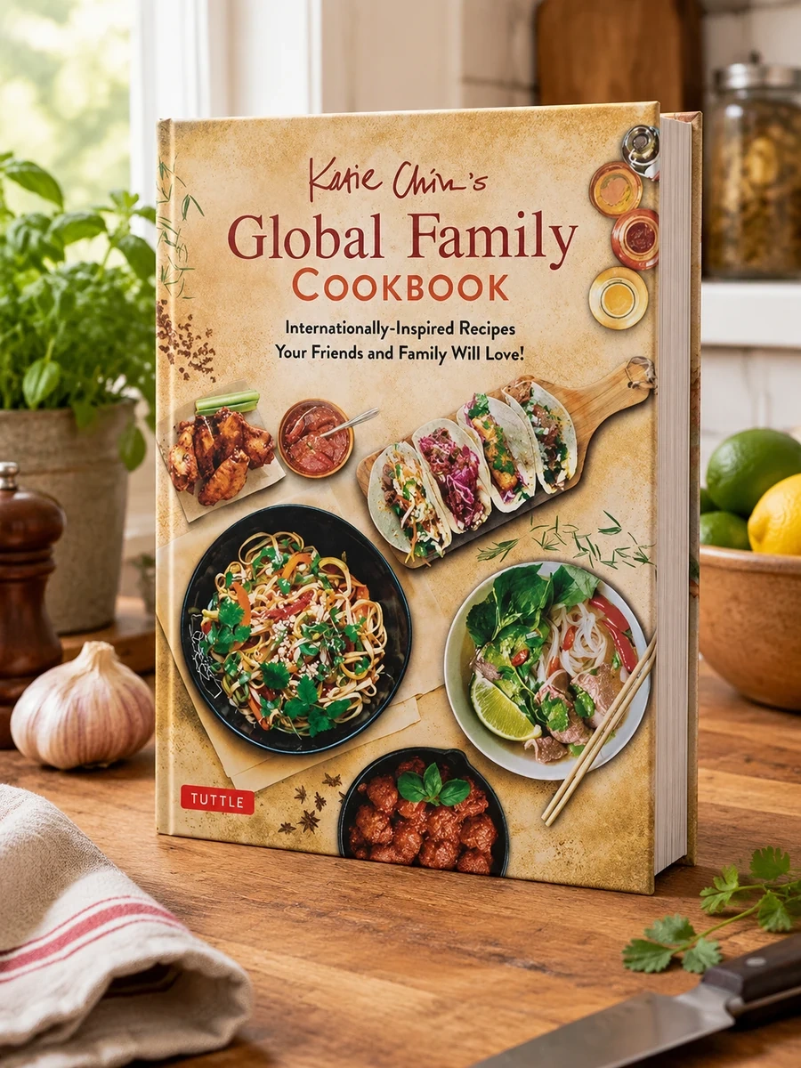 Katie Chin's Global Family Cookbook: Internationally-Inspired Recipes Your Friends and Family Will Love!