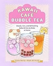 Kawaii Cafe Bubble Tea: Classic, Fun, and Refreshing Boba Drinks to Make at Home