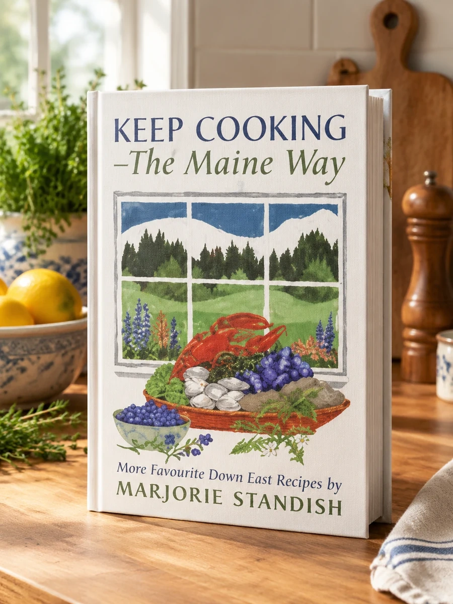 Keep Cooking--the Maine Way