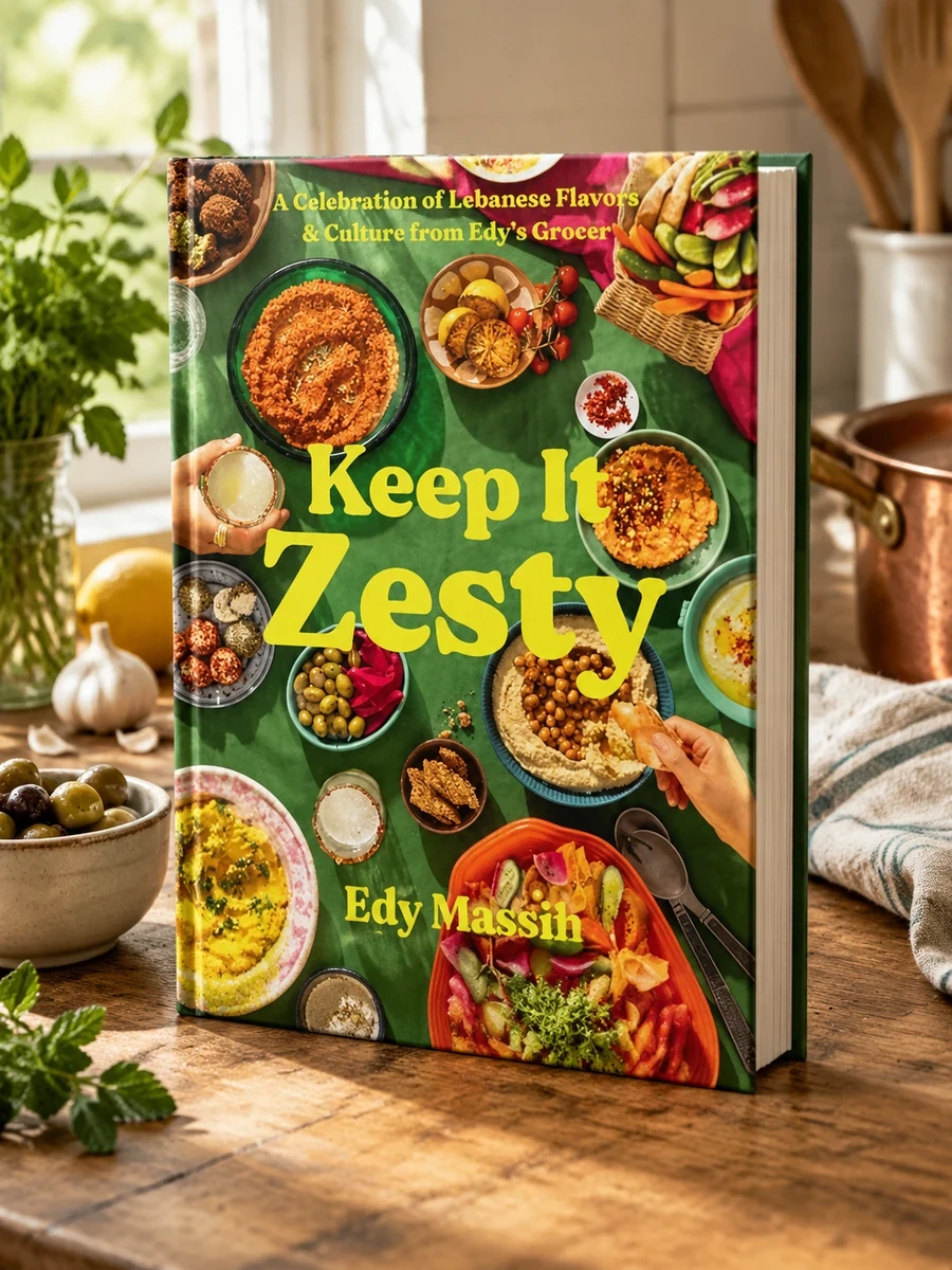Keep It Zesty: A Celebration of Lebanese Flavors & Culture from Edy's Grocer