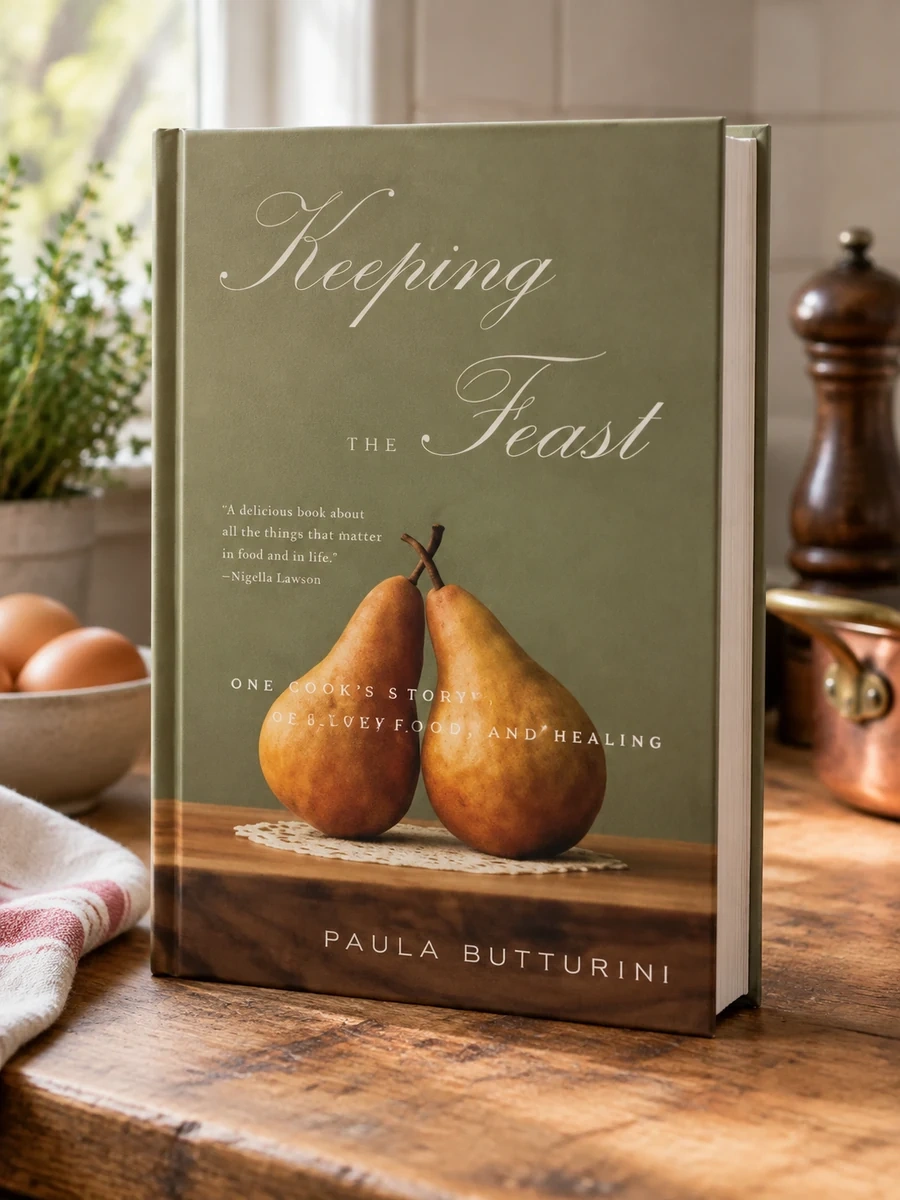 Keeping the Feast: One Couple's Story of Love, Food, and Healing