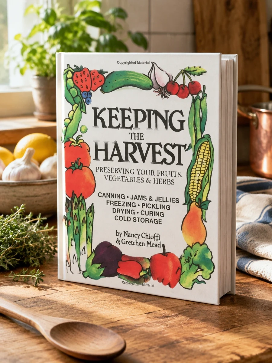 Keeping the Harvest: Discover the Homegrown Goodness of Putting Up Your Own Fruits, Vegetables & Herbs (Revised)