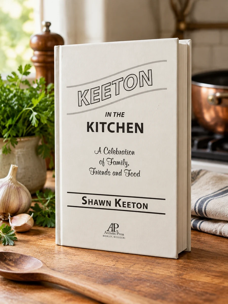 Keeton in the Kitchen: A Celebration of Family, Friends and Food