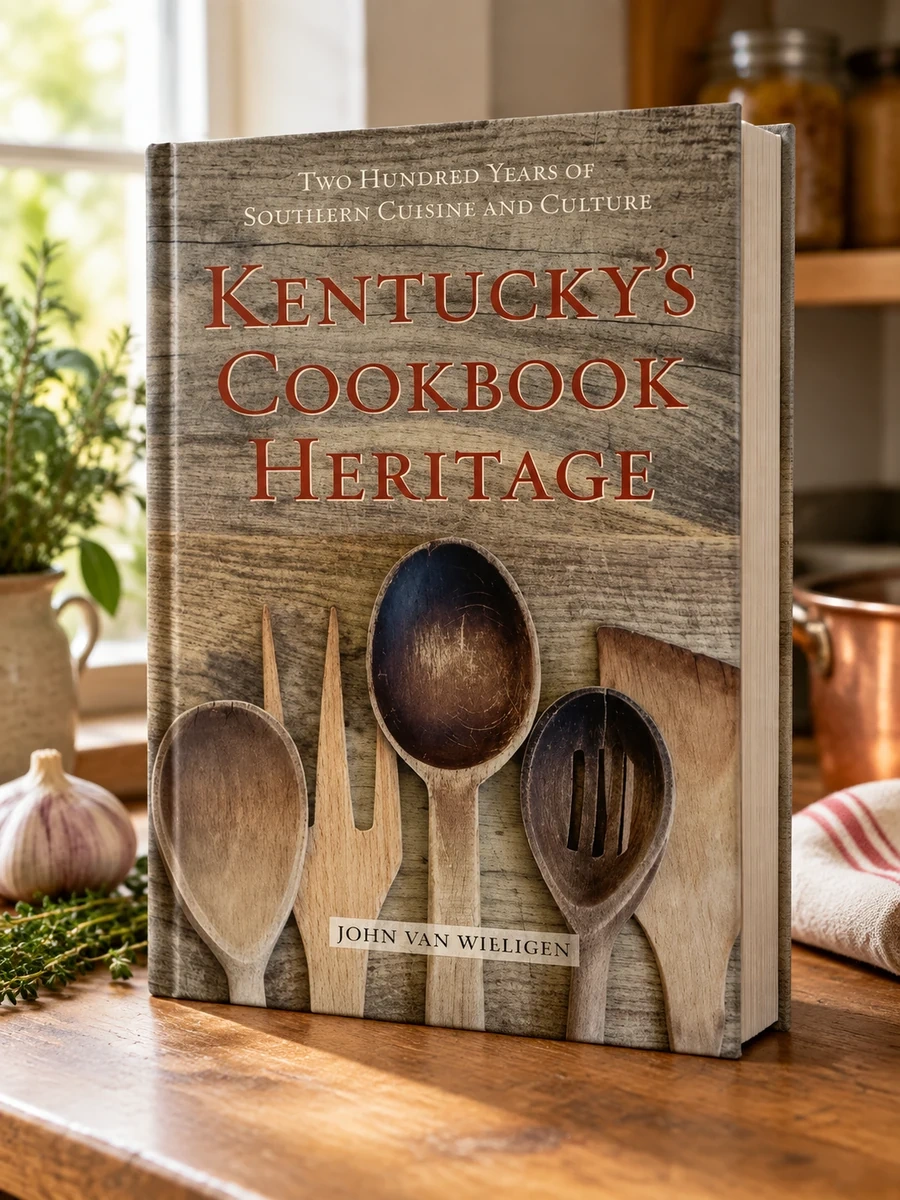 Kentucky's Cookbook Heritage: Two Hundred Years of Southern Cuisine and Culture