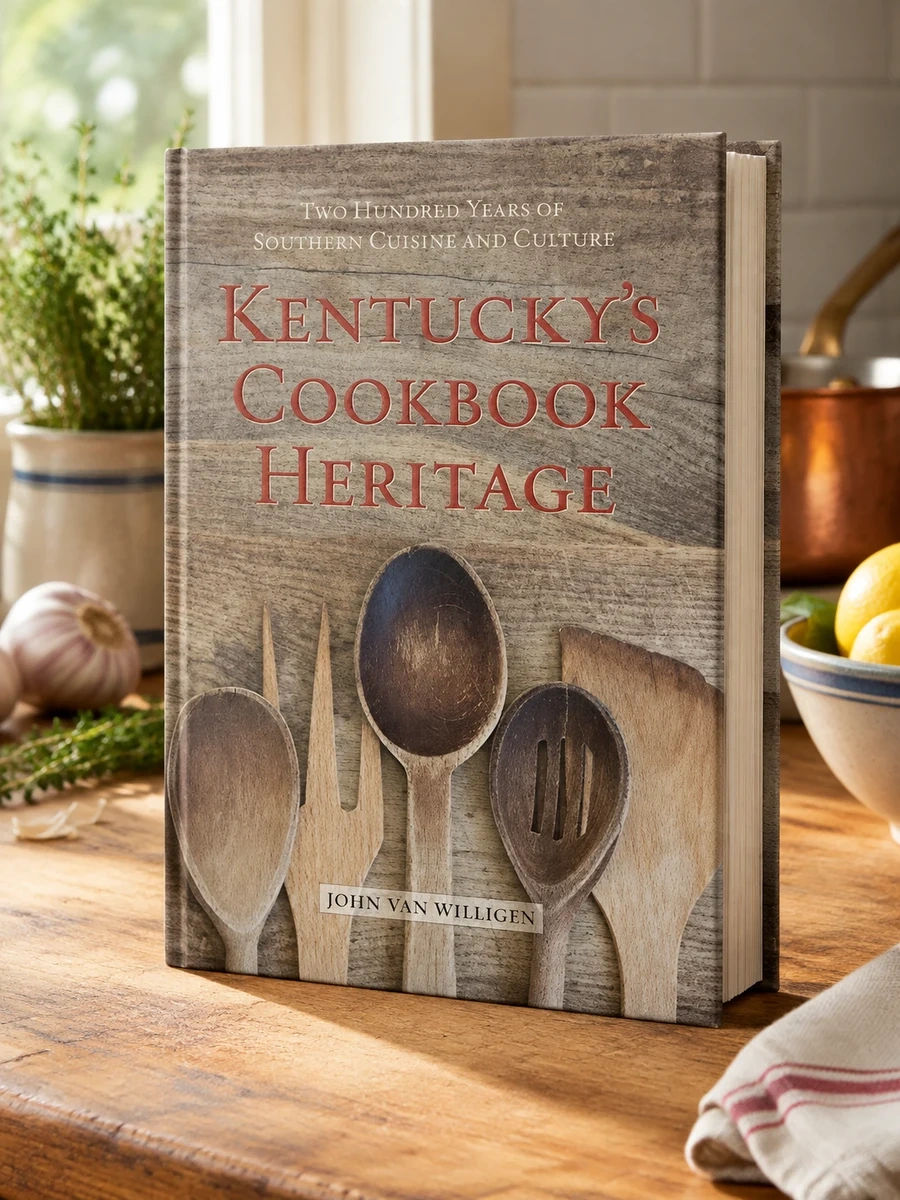 Kentucky's Cookbook Heritage: Two Hundred Years of Southern Cuisine and Culture