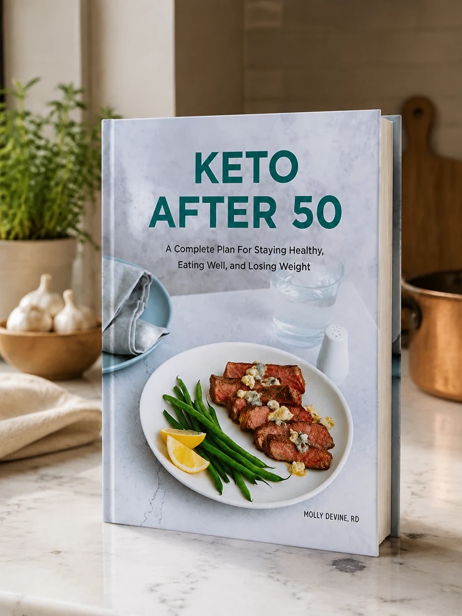 Keto After 50: A Complete Plan for Staying Healthy, Eating Well, and Losing Weight