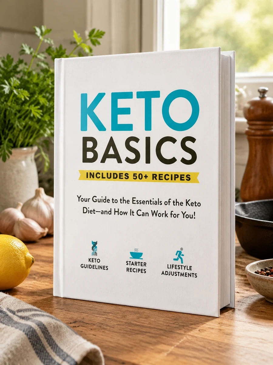 Keto Basics: Your Guide to the Essentials of the Keto Diet--And How It Can Work for You!